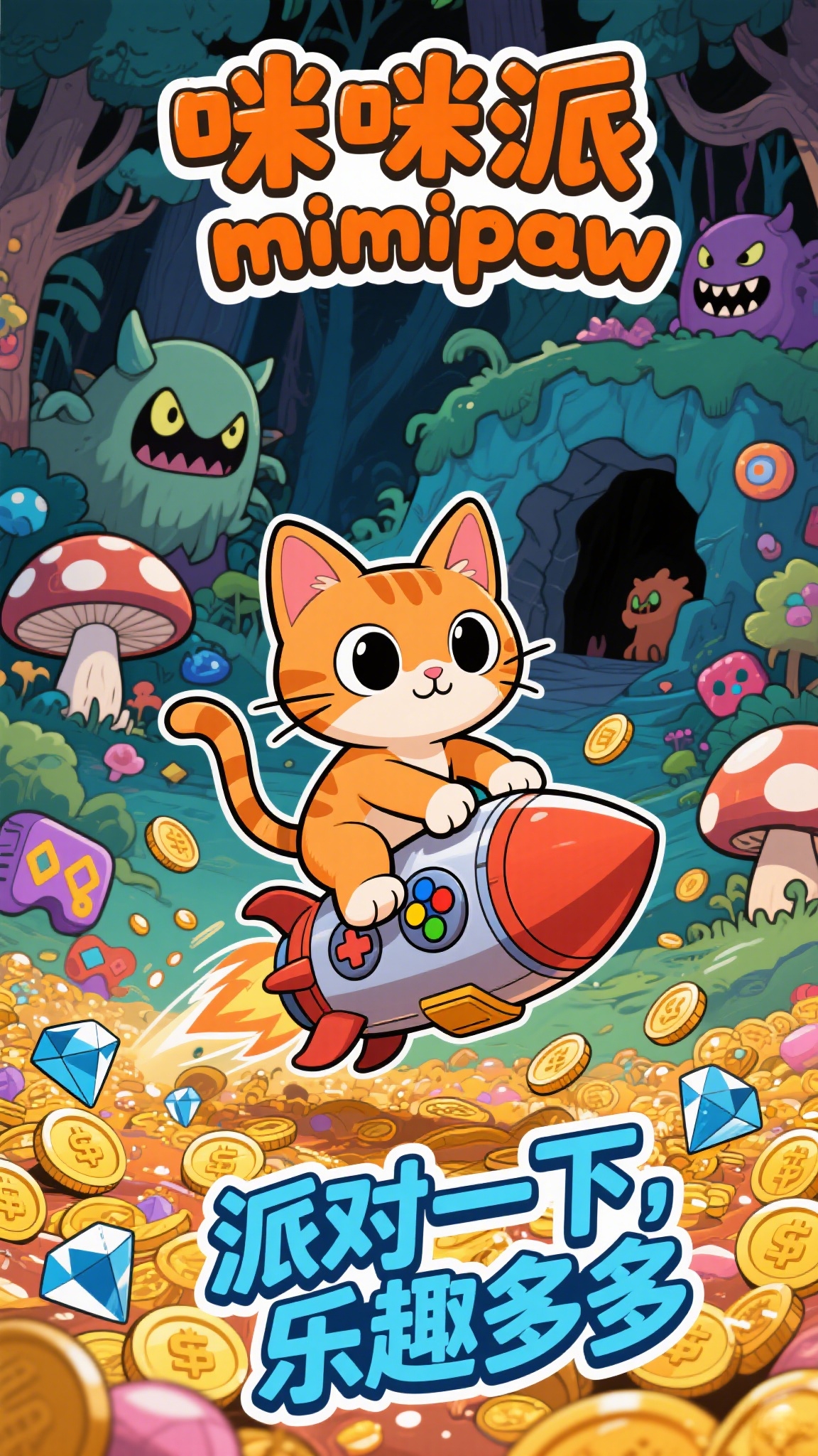 咪咪派mimipaw游戏盒子激励功能演示 免费下载游戏盒子 手游游戏推荐