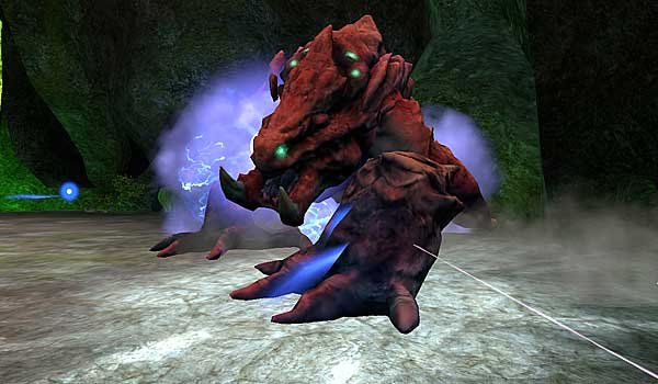 逆战：未来S2赛季 樱之城BOSS鬼甲蟾蜍战斗实拍截图