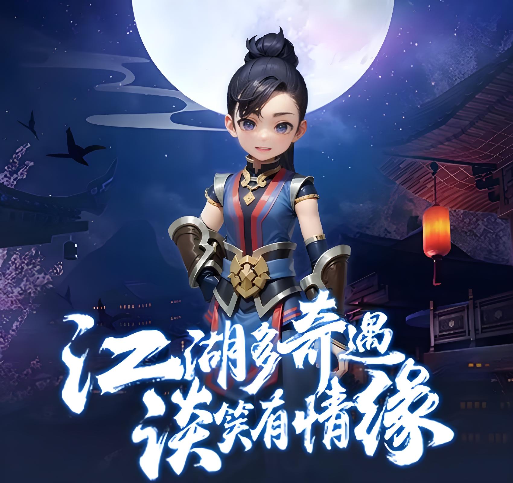 热血江湖（新）手游泫勃派主城高清截图