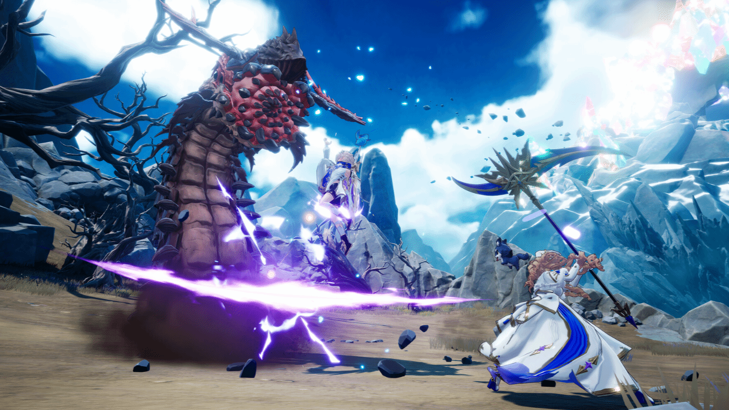 《龙之剑：觉醒》Steam 上线宣传图