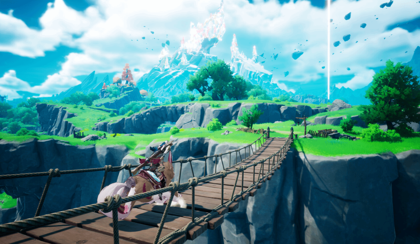 虚幻引擎 5《龙之剑：觉醒》游戏画面